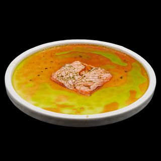 Carpaccio sake scottato