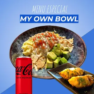 Menu Especial: My Own Bowl (1 pessoa)