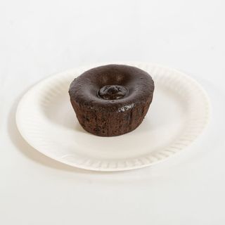 Volcán de chocolate