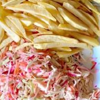 CHIPS  & COLESLAW 