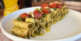 Rigatoni Al Pesto