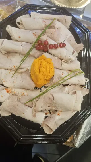 Tabla de Pata Asada con Almogrote