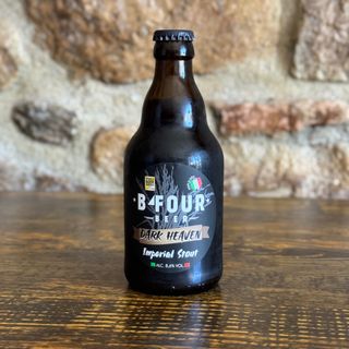 B Four Beer Dark Heaven-Imperial Stout 33 cl