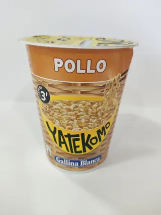 Yatekomo De Pollo (60 G.)