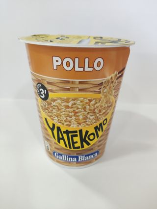 Yatekomo De Pollo (60 G.)
