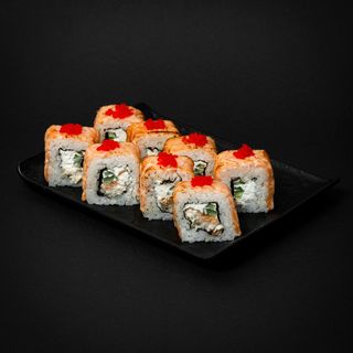 Ֆիլադելֆիա տապակած օձաձկով