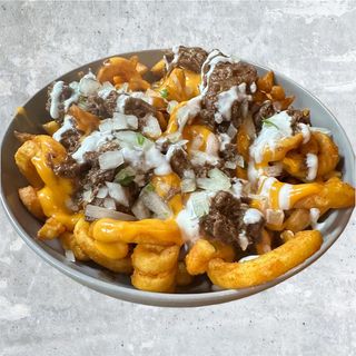 Dirty Curly Fries