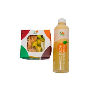 Mini Salad and Juice (50cl)