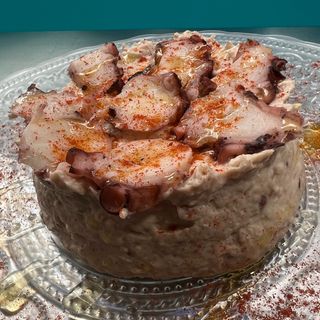 Ensaladilla de pulpo horno