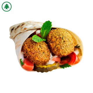 Falafel piadina o panino