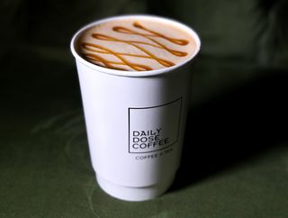 Карамельне лате