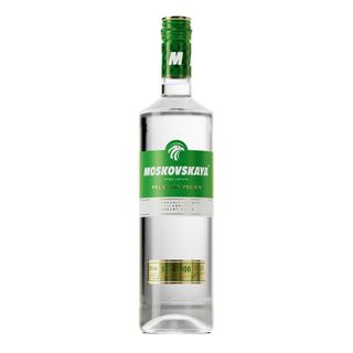 Garrafa de Vodka Moskovskaya