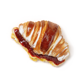 Croissant Mermelada de fresa