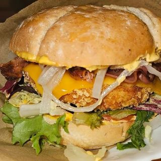 Burger Crocanti Chicken