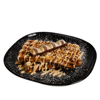Waffle de Kinder Bueno