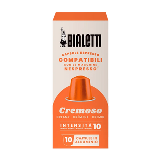 Cremoso Bialetti kapsule Nespresso kompatibilne  10/1