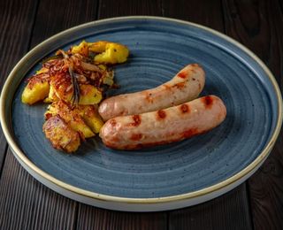 Bratwurst de porc