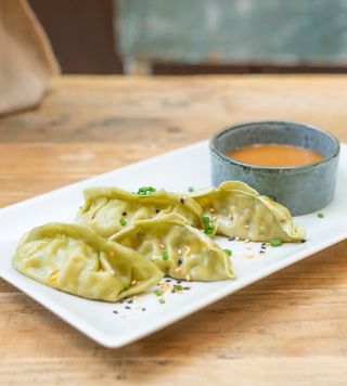 Gyozas de verduras (4 uds.)