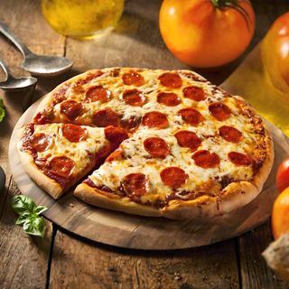 PIZZA SALAMI 650  gr