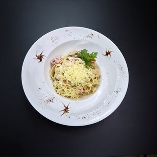 Паста "Фетучини" с курицей