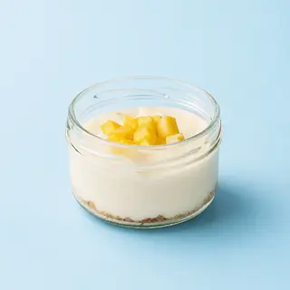 Cheesecake + Piña