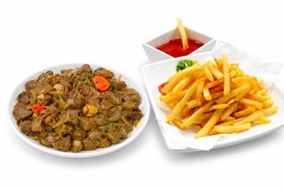 Frite & Rognon