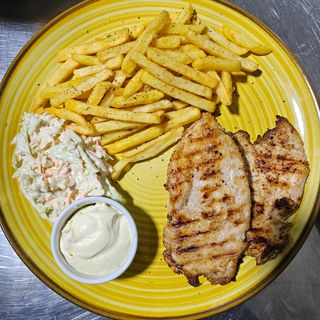 Menu Piept de PUI la Gratar