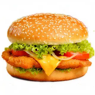 Hamburguesa de Pollo
