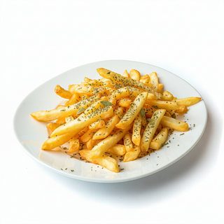 Порция пържени картофи с риган (250г)