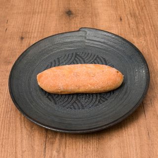 Pepito azucarado relleno de crema