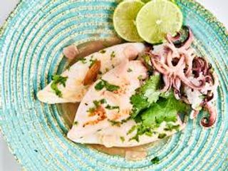 Teppanyaki De Calamar