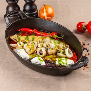 Kalamarakia Myconos Style