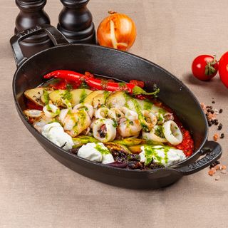 Kalamarakia Myconos Style