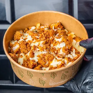 CHICKEN TENDERS TACO BOX