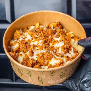 CHICKEN TENDERS TACO BOX