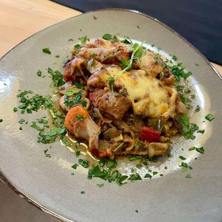 Кавърма със свинско месо (350гр.)