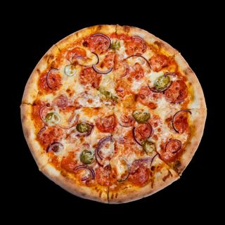 Pizza Americano Hot Ø32cm