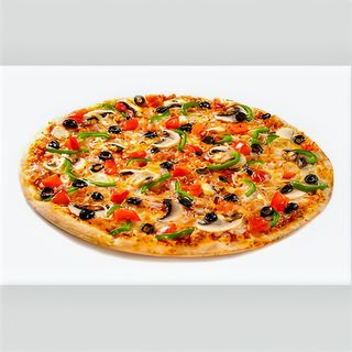 Пицца «Вегетарианская» (35 см) на тонком тесте