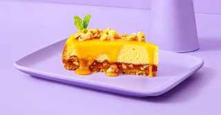Cheesecake Caramel & Peanuts