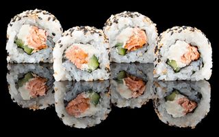 Филаделфия Салмон (100 г / 4 броя)