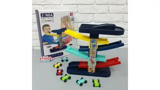 Игра Горка с машинками