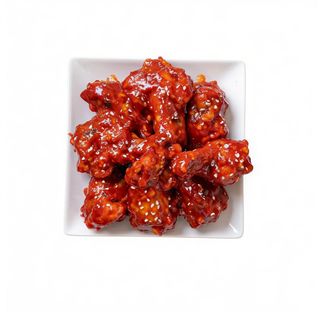 Coliflor Frita al Sésamo