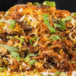 Lamb Biryani/cordero briyani