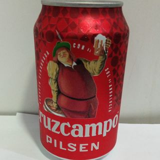 Cerveza Cruz Campo Lata  33Cl.