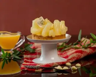 Tarte Ananas