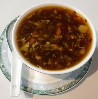 Sopa Ácida Picante