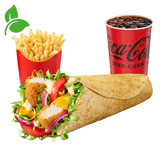 McZestaw McWrap® Veggie Deluxe