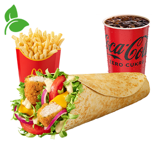 McZestaw McWrap® Veggie Deluxe