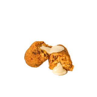 Supplí Butifarra y Ceps