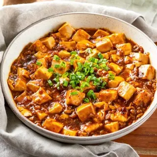 Mapo tofu